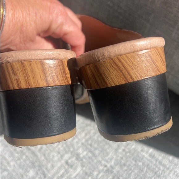 Dansko Maci Slides Black Leather Slip On Sandals Euro 41 - Picture 10 of 12